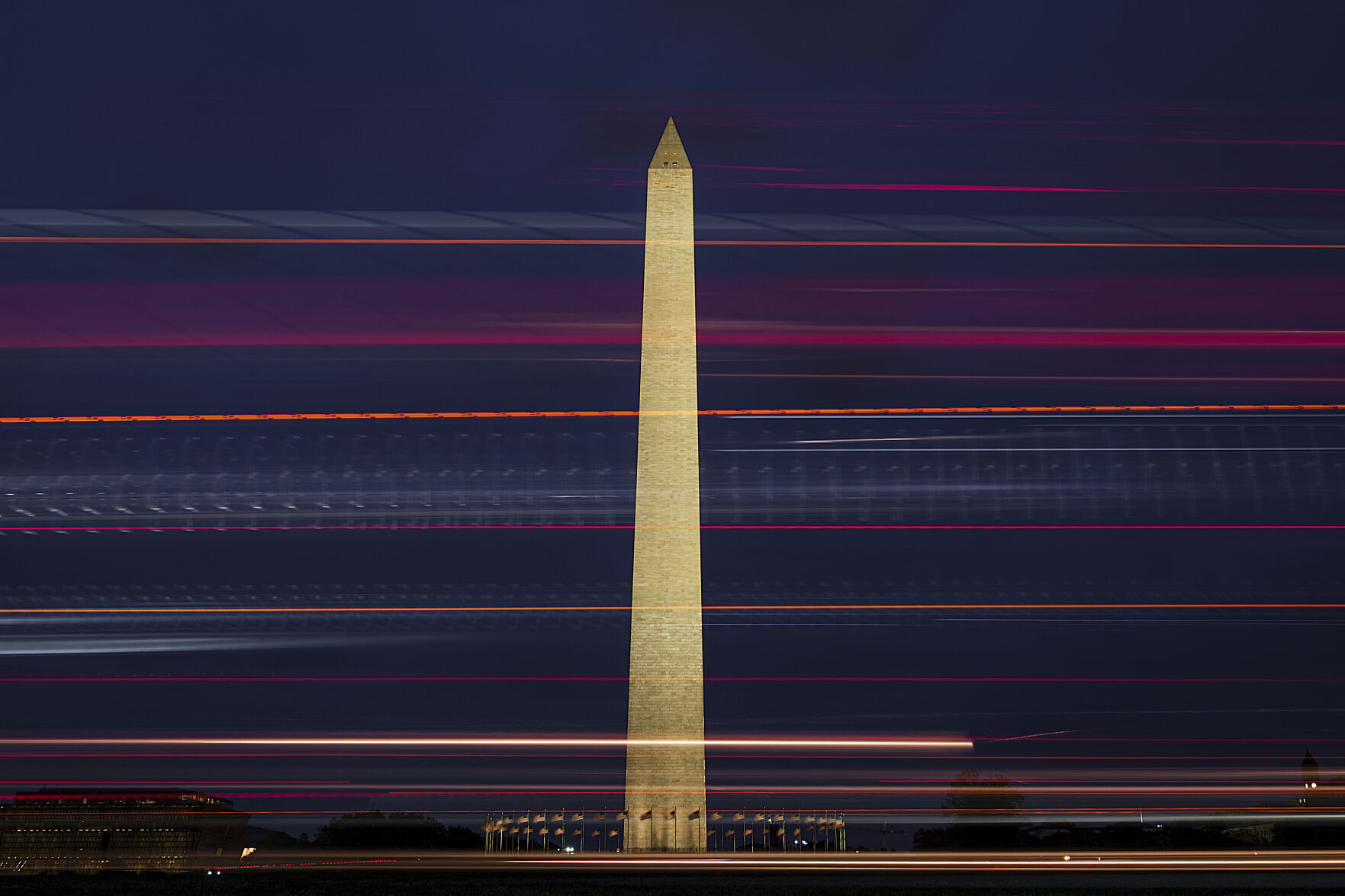 APTOPIX Washington Daily Life
